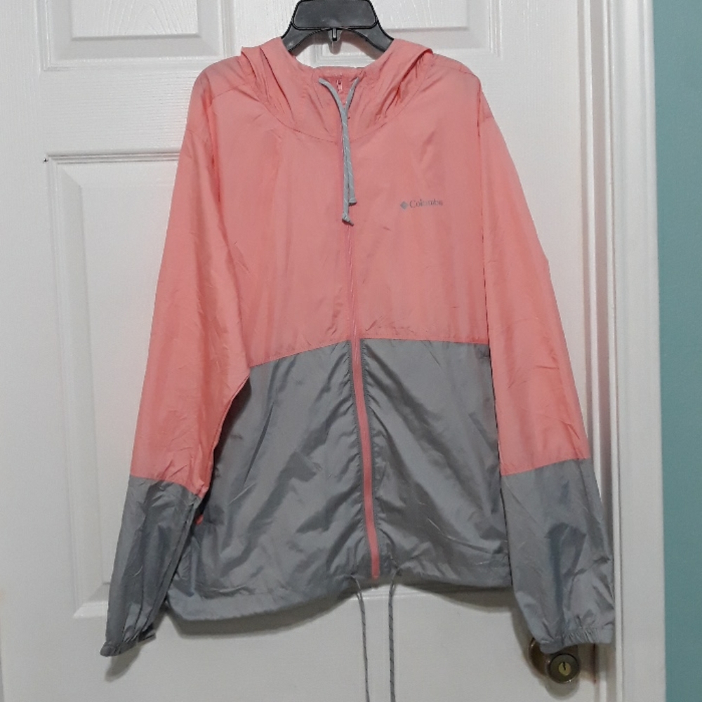 Columbia Windbreaker Womans